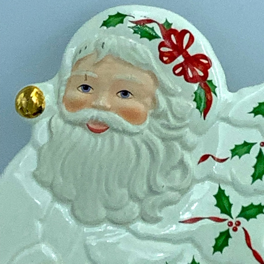 Lenox Santa Trivet - Picture 3 of 11